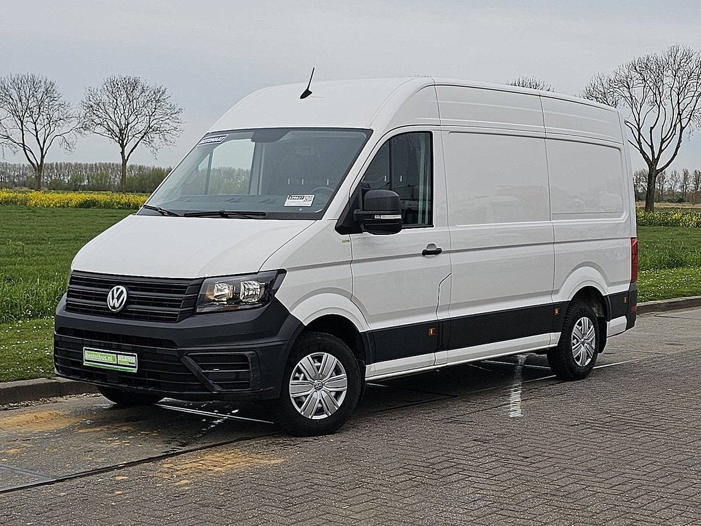 VOLKSWAGEN CRAFTER 35 2.0 l3h3 140pk automaat!, Gebruikt, Euro 6, 4 cilinders, Volkswagen