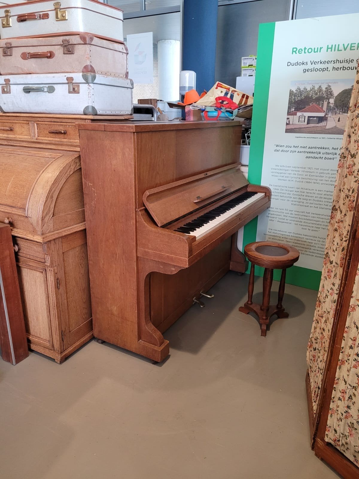 piano gratis ophalen Hilversum, Ophalen, Gebruikt