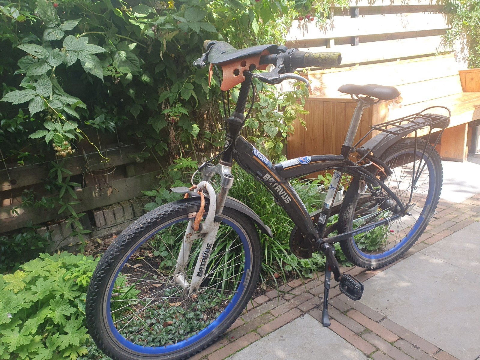 batavus fox 24 inch, Ophalen, Gebruikt