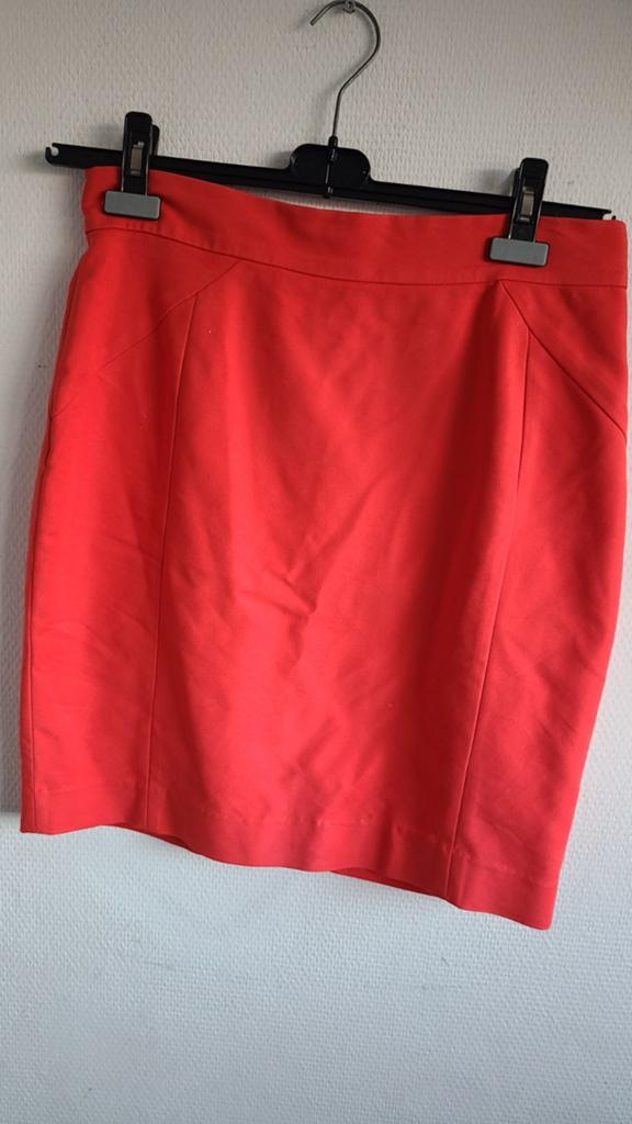 rode rok, Kleding | Dames, Onbekend, Ophalen of Verzenden, Maat 38/40 (M), Rood