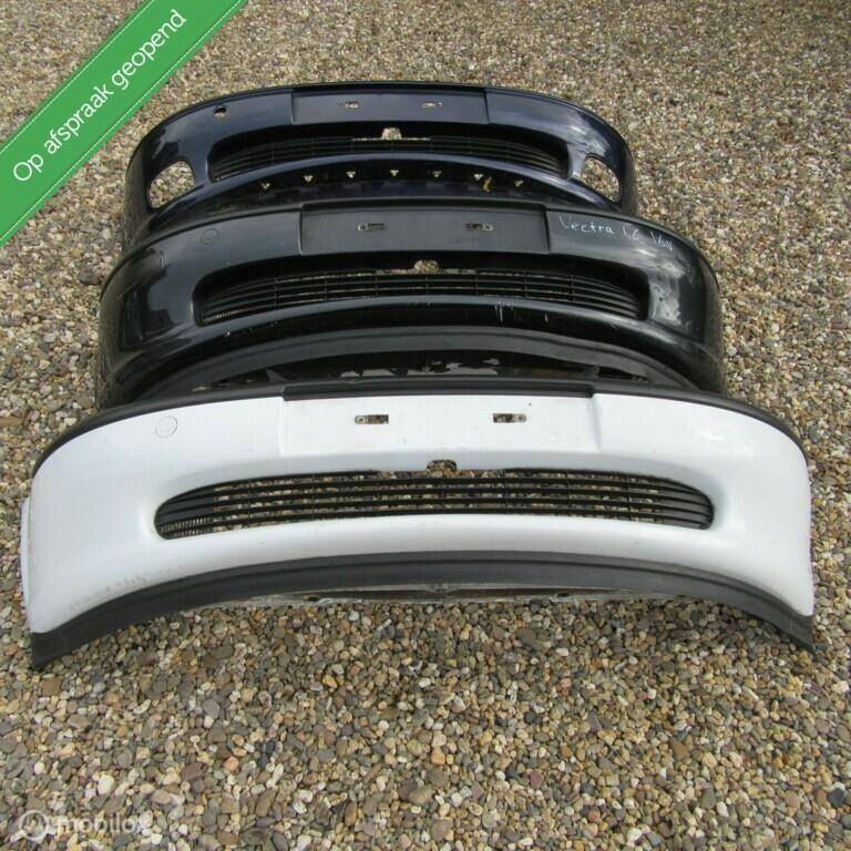 Voorbumper Opel Vectra B, bouwjaar 1996 t/m 2001, Gebruikt, Voor, Opel, Ophalen of Verzenden