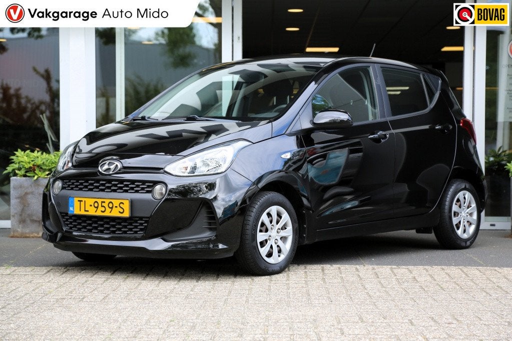 Hyundai i10 1.0i Comfort | 1e eigenaar | NLD auto (bj 2018), Auto's, Hyundai, Keurmerk '100% Onderhouden', 12 maanden, Gebruikt