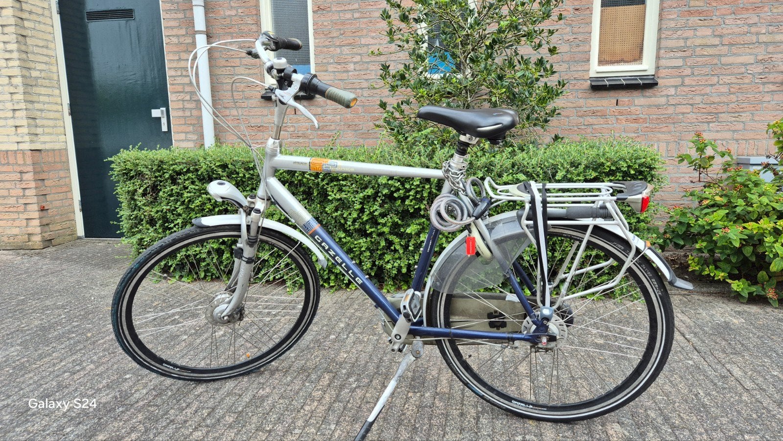 Gazelle herenfiets te koop, Ophalen, Gebruikt, Gazelle, Versnellingen