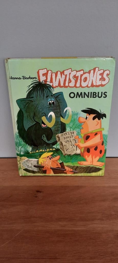 Flintstones Omnibus, Boeken, Ophalen of Verzenden, Gelezen, Plaatjesalbum