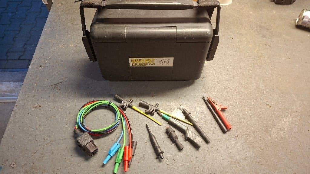 BeHa Unitest 0100 Expert Plus Elektro multi tester, Ophalen, ., Zo goed als nieuw, .