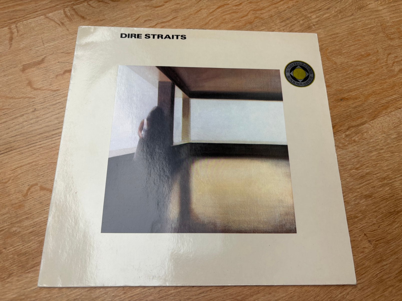 Dire Straits elpee, Cd's en Dvd's, Ophalen, Zo goed als nieuw, Overige formaten, Poprock