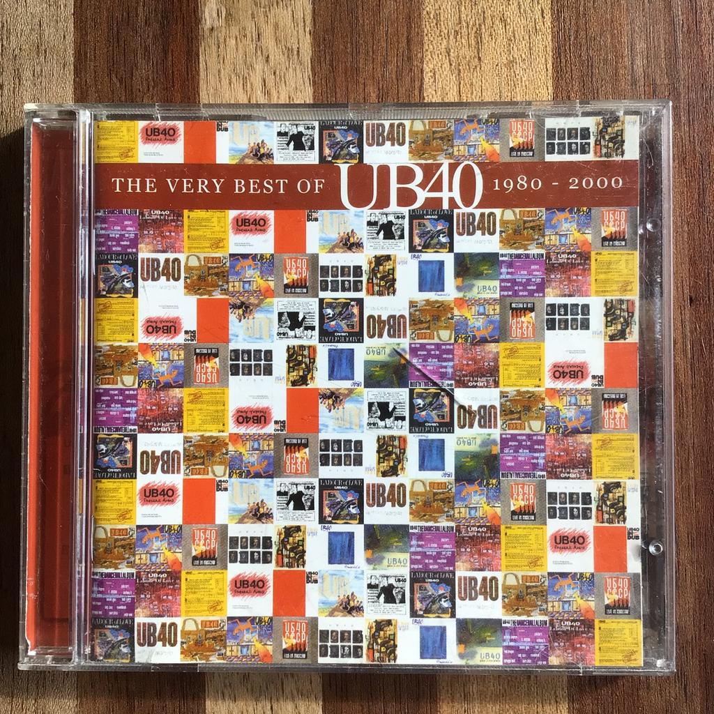 UB40 - Very Best 1980-2000, Ophalen of Verzenden, Zo goed als nieuw