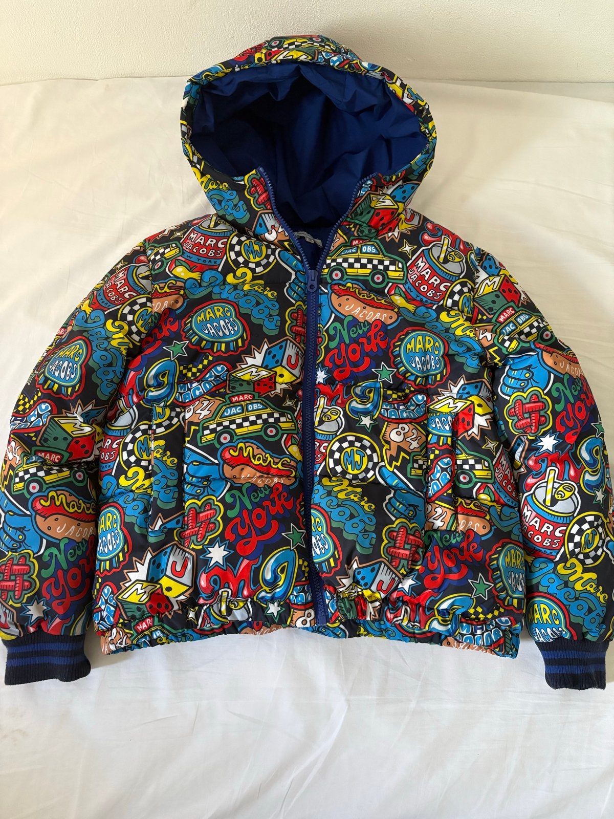 Marc Jacobs Kinderjas, Ophalen of Verzenden, Zo goed als nieuw, Jongen, Jas