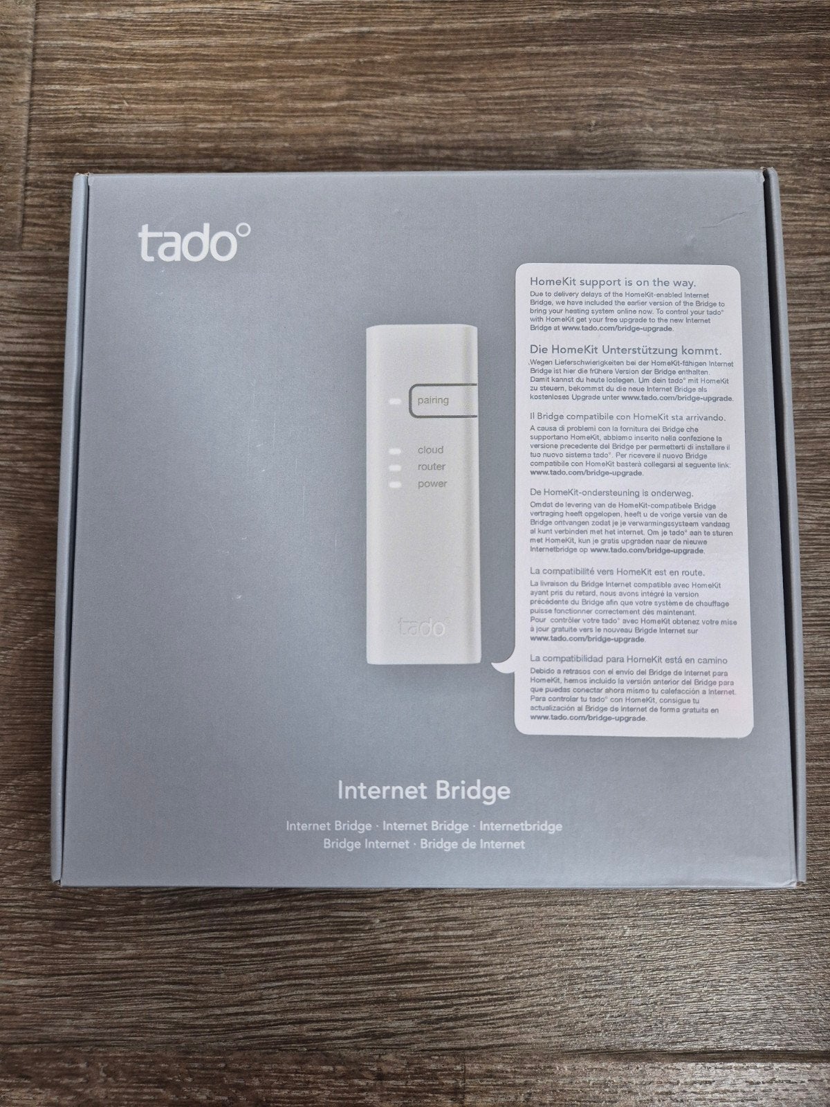 Tado internet bridge, Ophalen of Verzenden, Slimme thermostaat, Nieuw