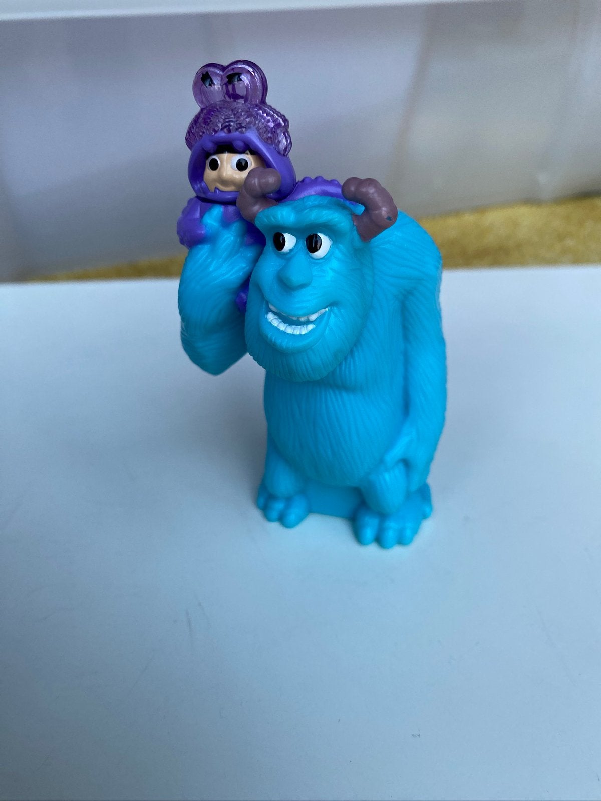Disney Monsters Inc. poppetje (vintage McDonald’s), Verzamelen, Ophalen of Verzenden, Zo goed als nieuw