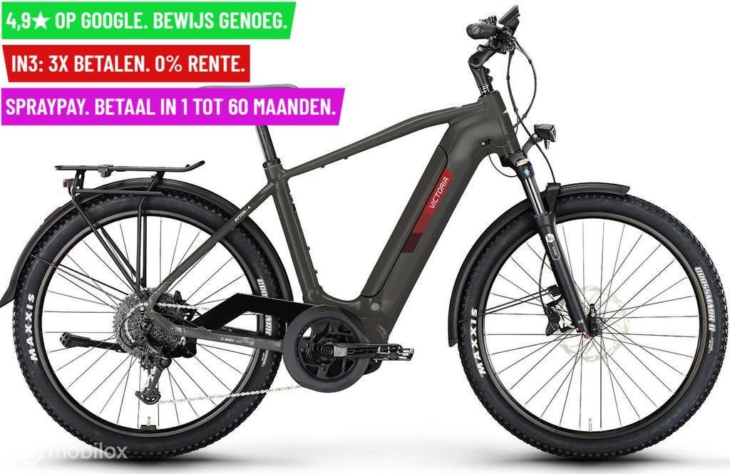 VICTORIA Electric SUV Avyon 4 1 27.5"/58cm-L/9 - Levering, Fietsen en Brommers, Elektrische fietsen, Overige merken, 9713 Bv Groningen