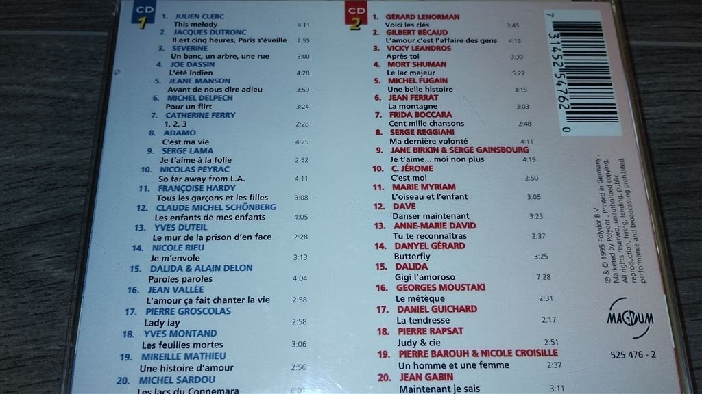 Het Beste Uit Vive La France [2 CD], Ophalen of Verzenden, Zo goed als nieuw, Overige soorten