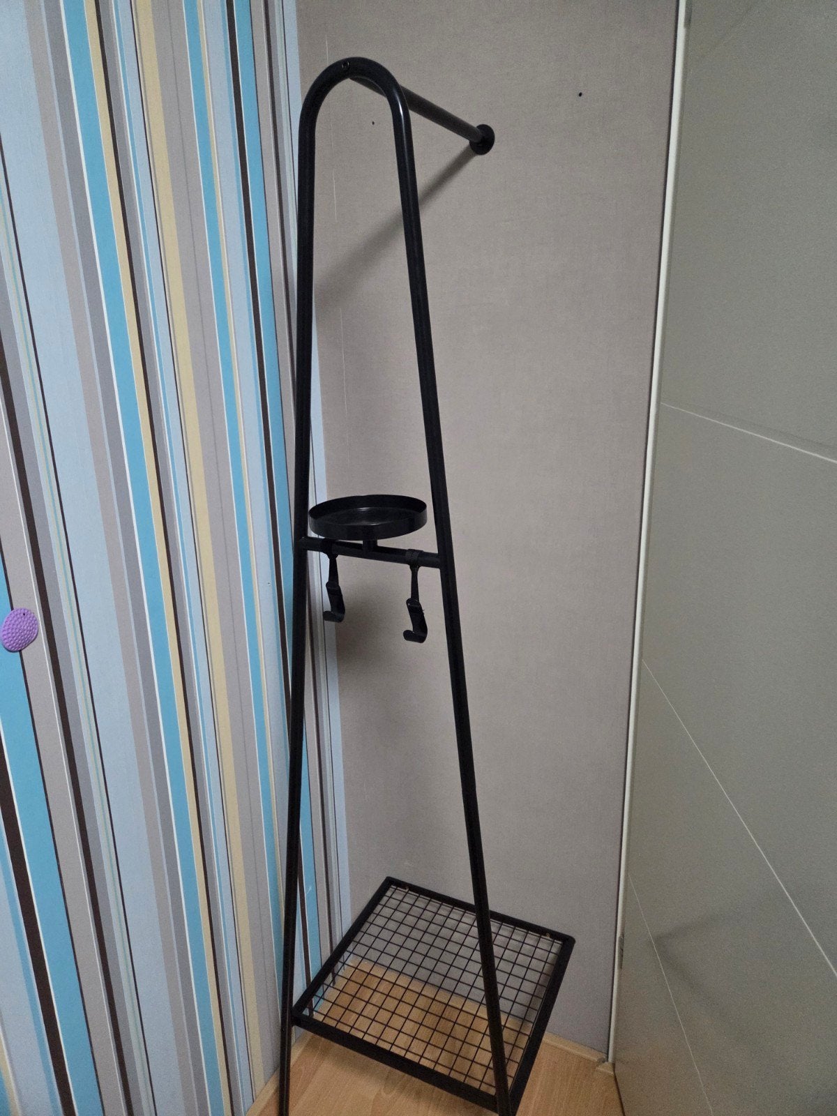 Kledingrek IKEA ÄLGANÄS - Zo goed als nieuw, Ophalen, Zo goed als nieuw
