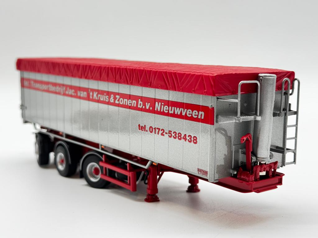 WSI BULTHUIS kipper van 't Kruis, Hobby en Vrije tijd, Modelauto's | 1:50, ., Nieuw, Ophalen of Verzenden, .