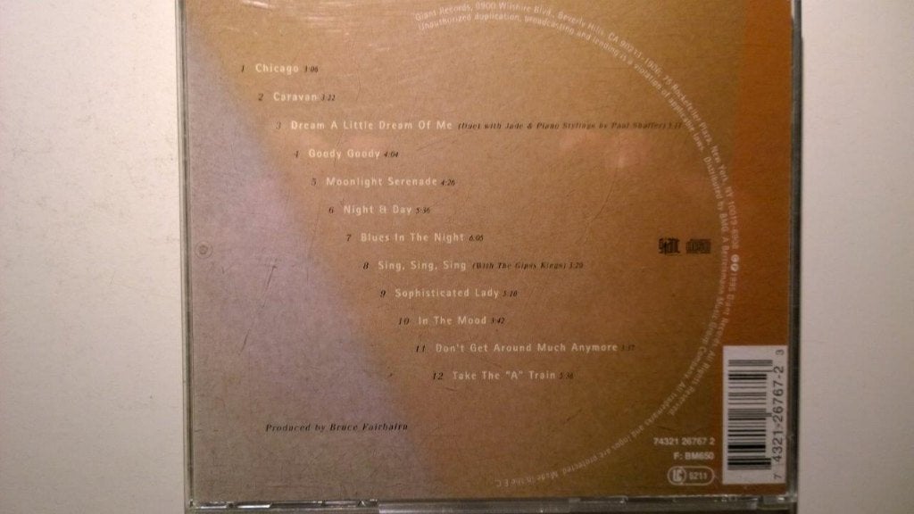Chicago - Night & Day (Big Band), Ophalen of Verzenden, Zo goed als nieuw, Jazz, Album