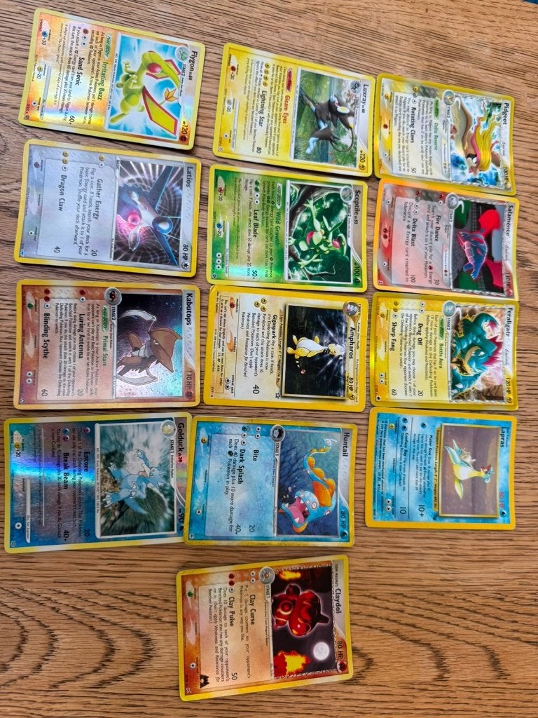 Pokémon kaarten, Hobby en Vrije tijd, Verzamelkaartspellen | Pokémon, Ophalen of Verzenden, Zo goed als nieuw, Meerdere kaarten