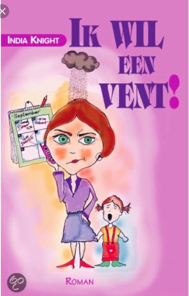 India knight - ik wil een vent, Ophalen, Zo goed als nieuw