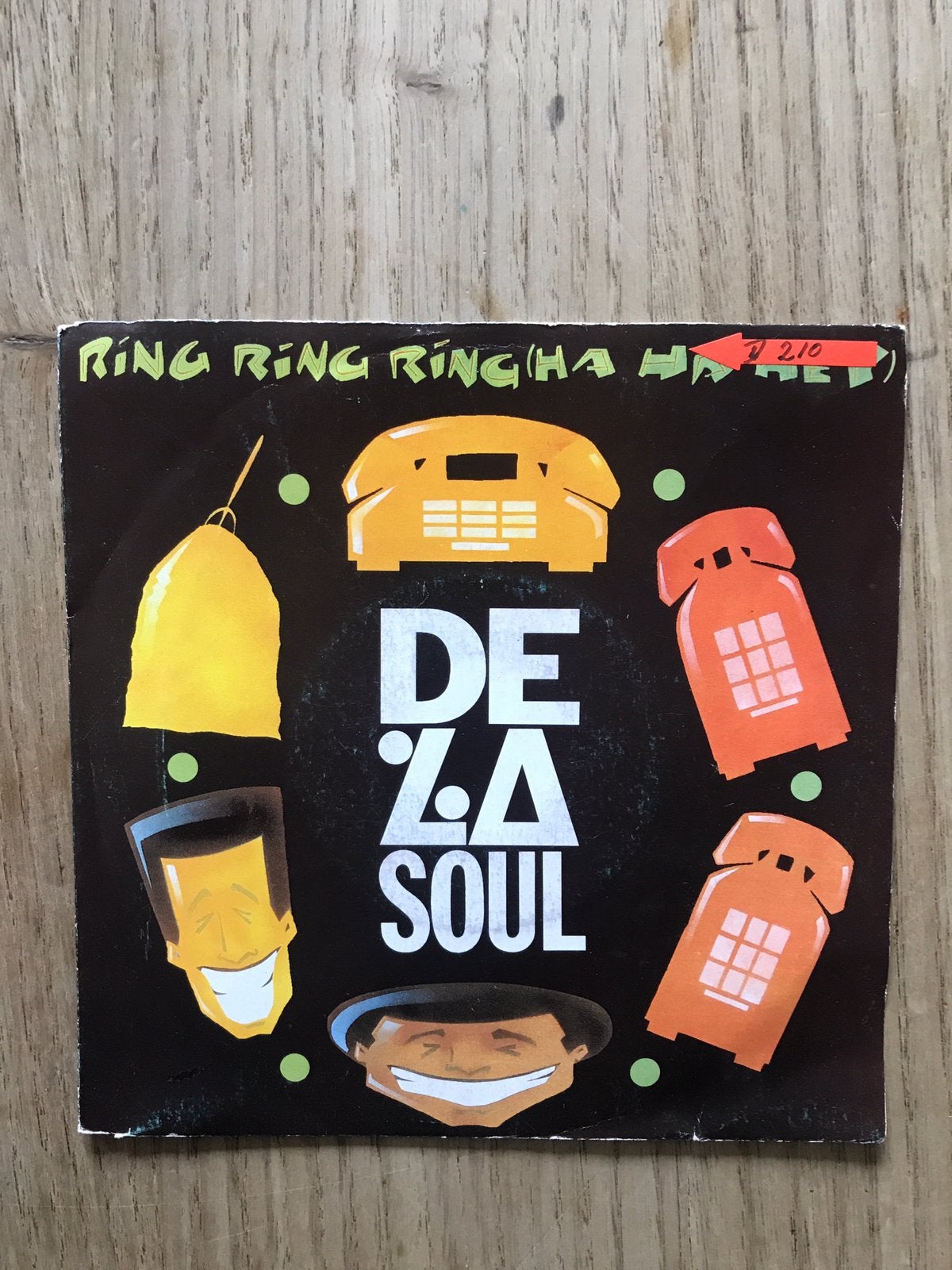 De la soul / ring ring ring (ha ha hey), Ophalen of Verzenden, Zo goed als nieuw, Pop