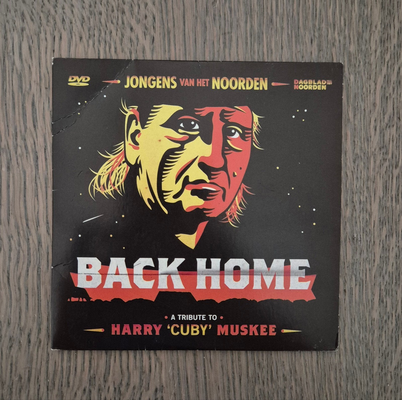 DVD: Back Home - A Tribute to Harry 'Cuby' Muskee, Cd's en Dvd's, Alle leeftijden, Ophalen of Verzenden, Gebruikt, Muziek en Concerten
