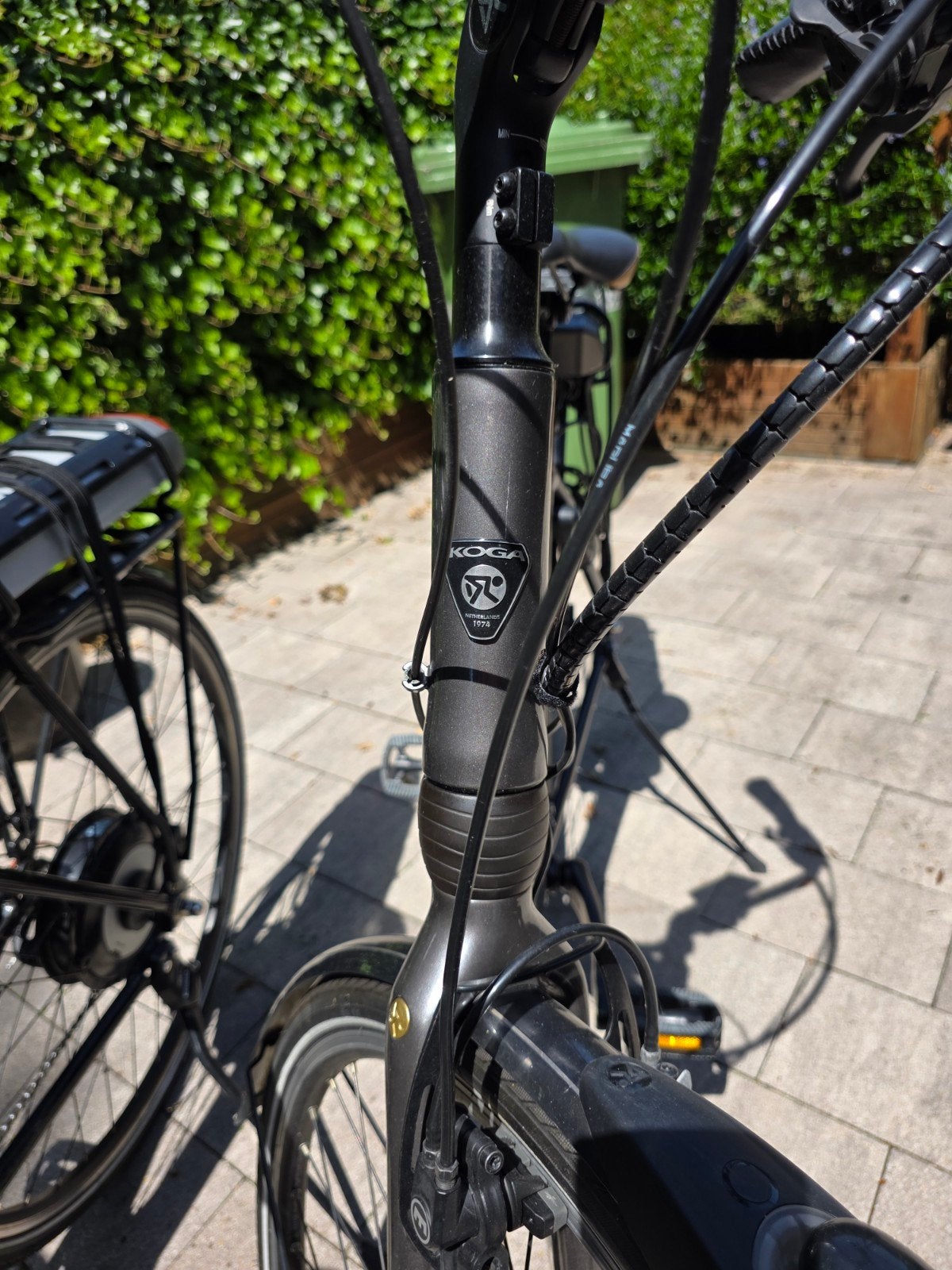 Koga E-bike met ION 600 Series accu, Ophalen, Gebruikt, 50 km per accu of meer, Overige merken