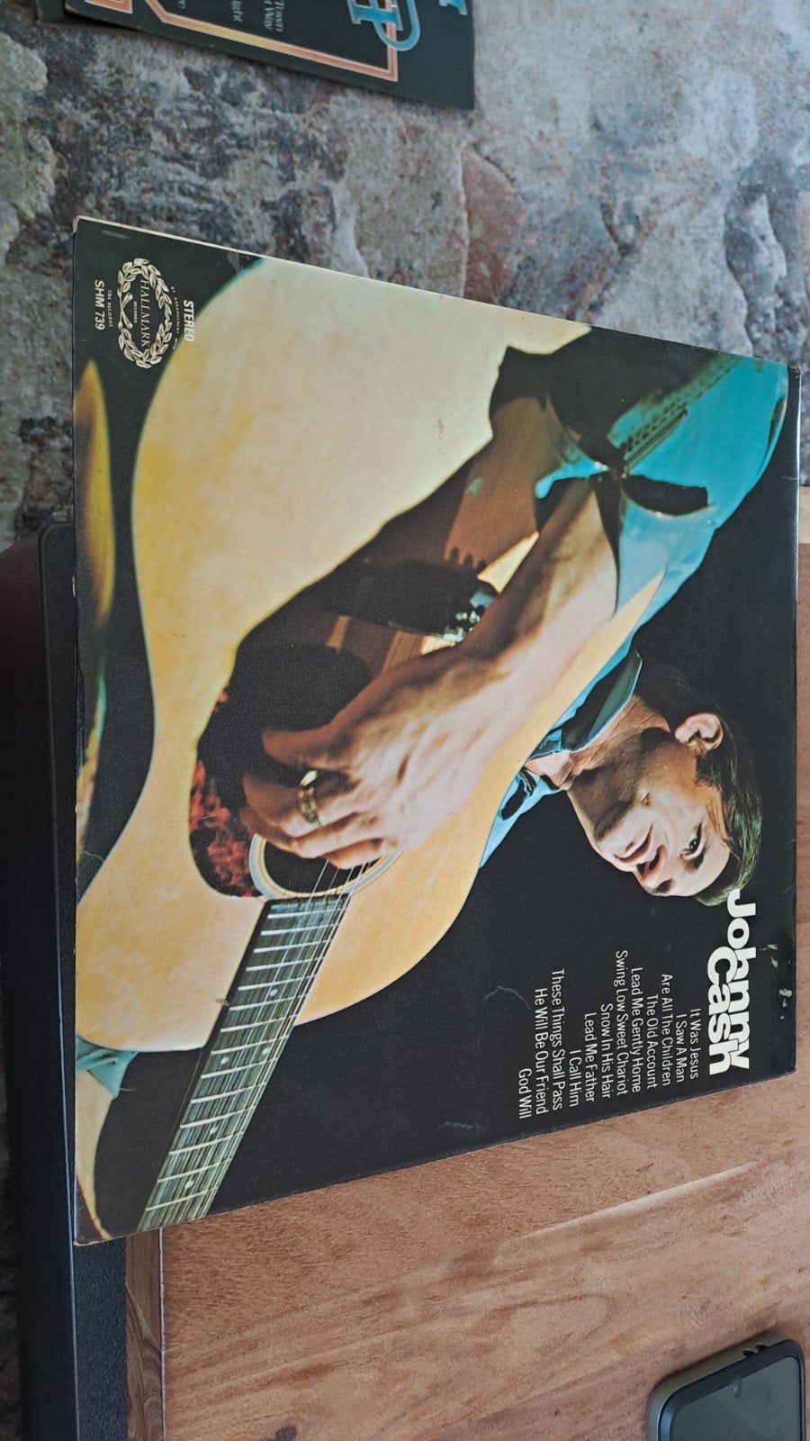 Vinyl LP hymns by johnny cash, Ophalen of Verzenden, 12 inch