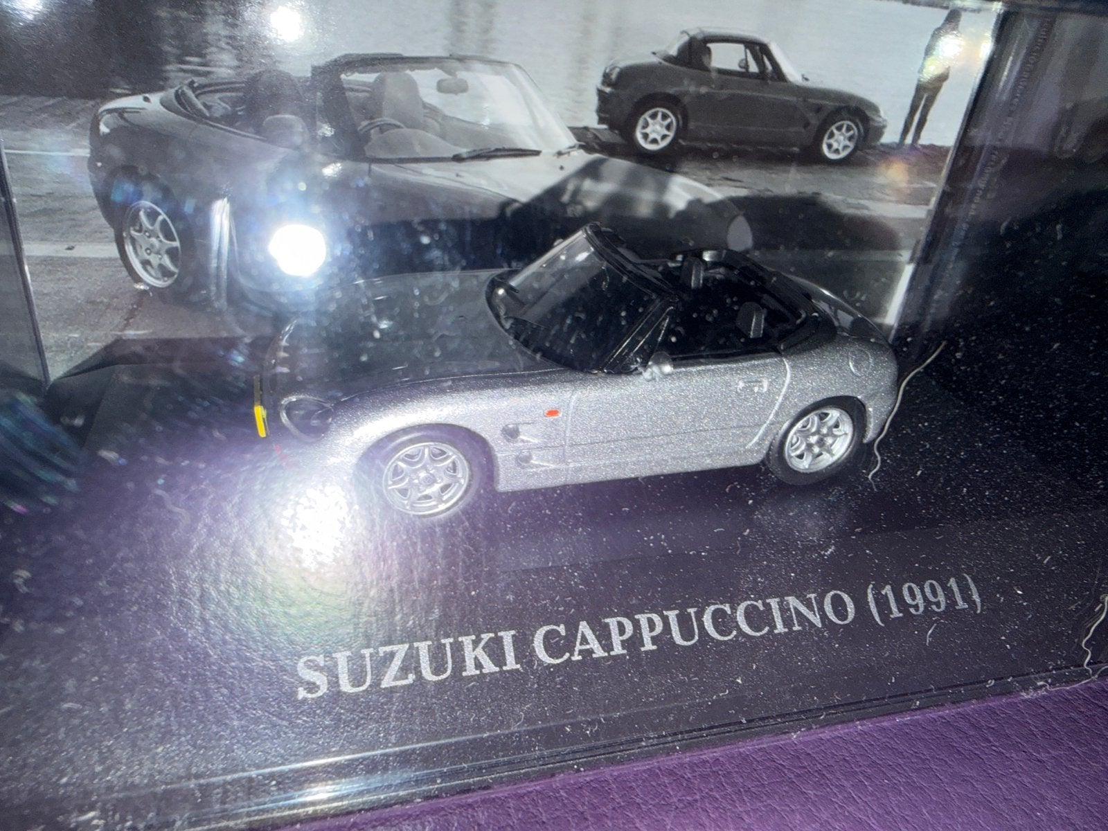 Altaya Suzuki Cappuccino (1991) modelauto - Nieuwstaat, Auto, Nieuw, Ophalen of Verzenden, X