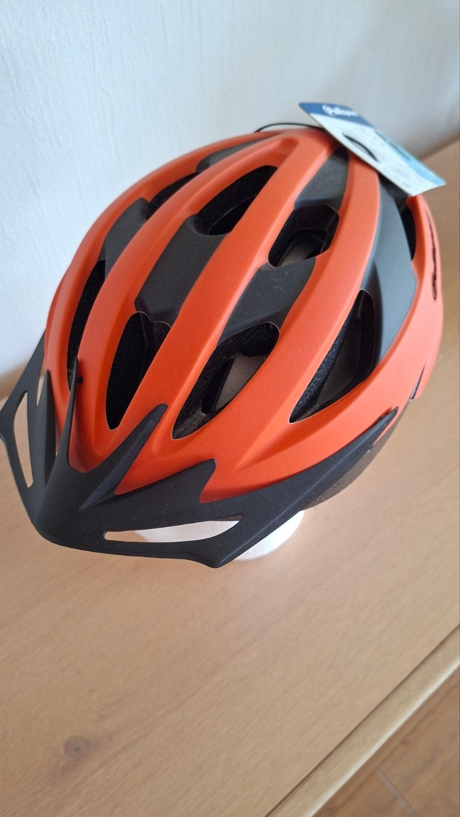 Polisport Sport Ride Fietshelm Oranje - Maat 54-58 cm, Nieuw, Overige maten, Ophalen of Verzenden, Polisport