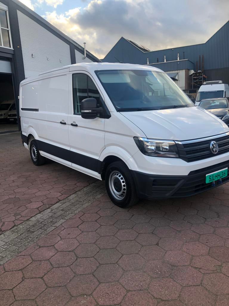VW Crafter met complete Würth bedrijfswageninrichting, Ophalen, Gebruikt, Volkswagen
