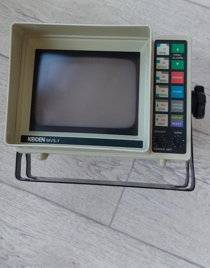 Koden KVS-1 dieptemeter, Ophalen of Verzenden, Kaartplotter of Fish Finder
