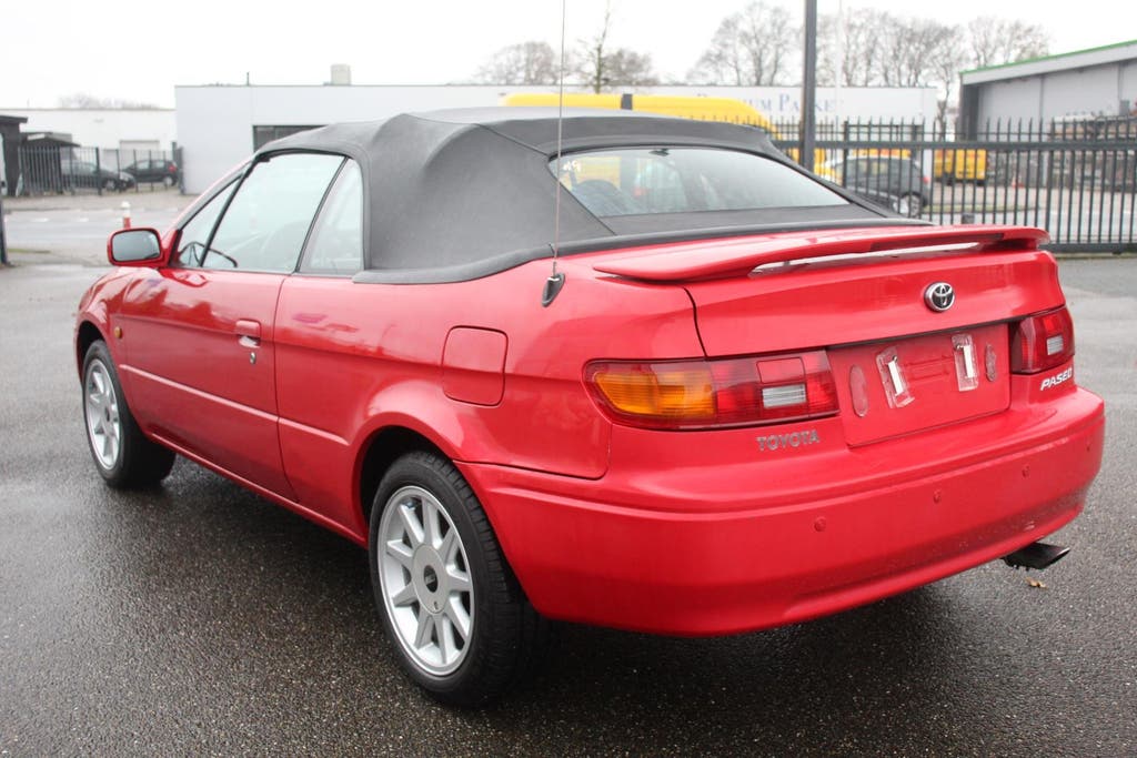 Toyota Paseo 1.5i GT Cabriolet! LOW KILOMETERS! ORGINAL!, foto 11