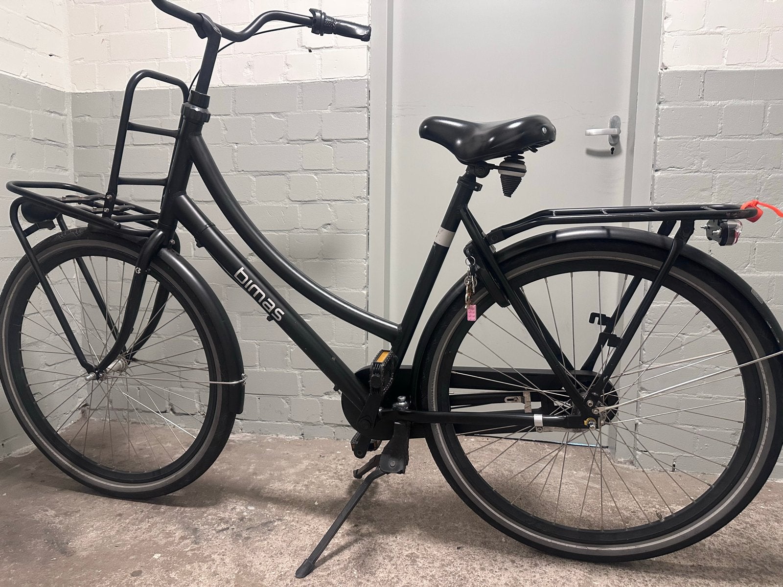 Bimas damesfiets - Goede staat, verlichting nazien, Ophalen, Gebruikt, Overige merken