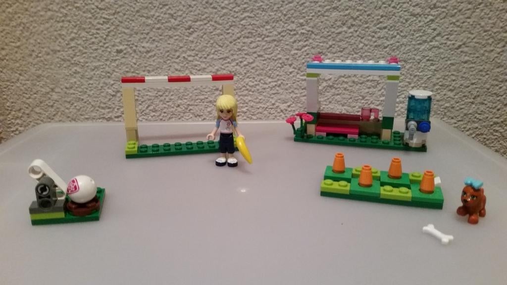 Stephanie's voetbaltraining, Lego, Friends, Ophalen of Verzenden, Zo goed als nieuw