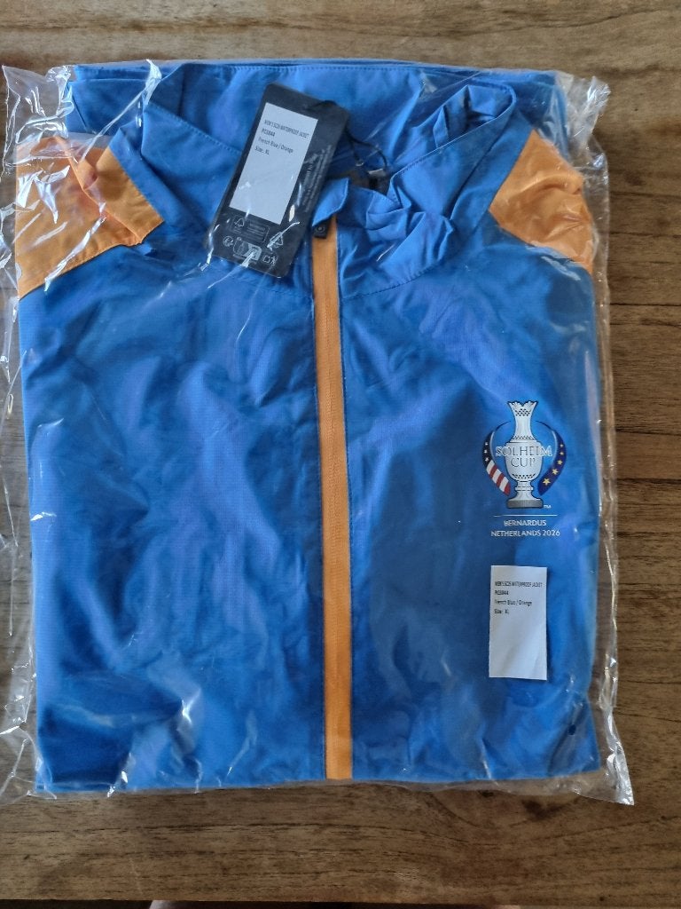 Solheim Cup 2026 regenjas, heren XL, NIEUWSTAAT, Verzenden, Nieuw, Kleding, Ping