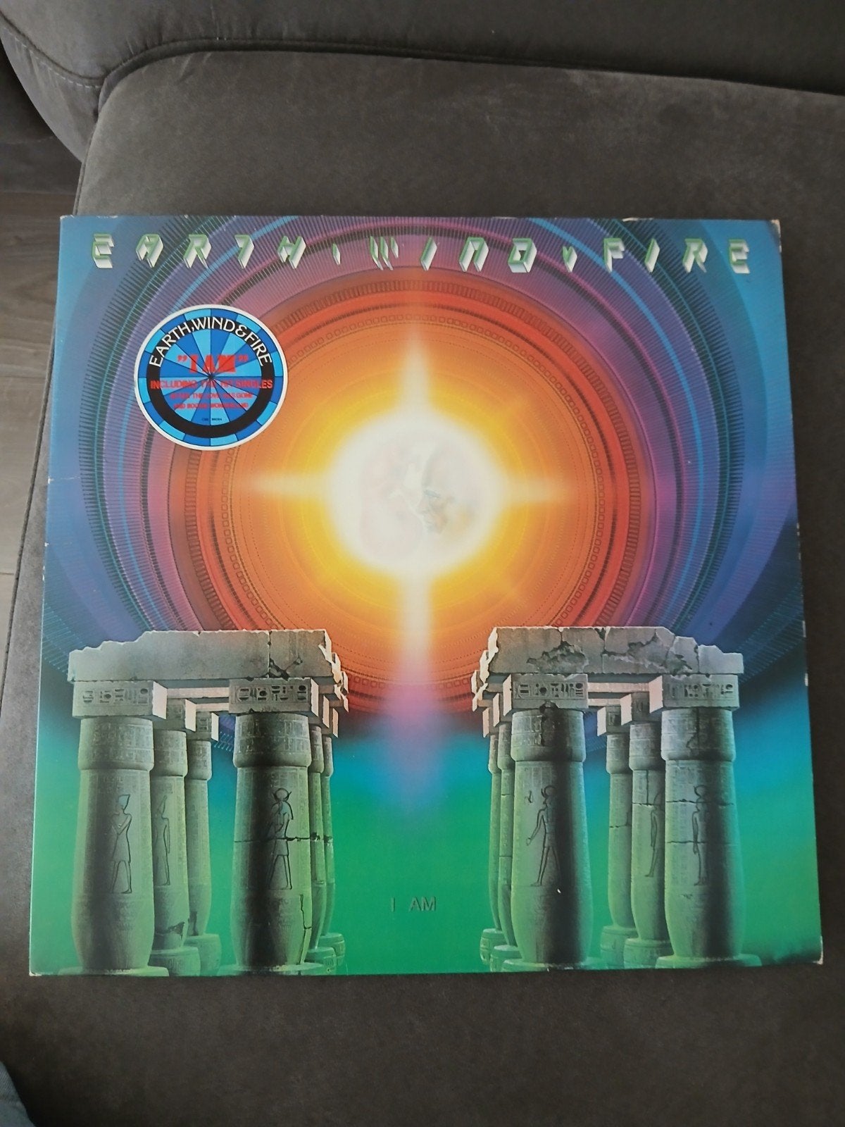 Earth, Wind & Fire - I Am (LP), Ophalen, LP, Gebruikt, Funk