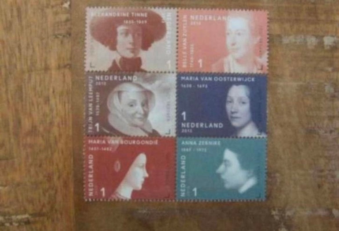 2013 1001 Vrouwen NVPH V3048-3053 Postfris., Ophalen of Verzenden, Na 1940, Postfris