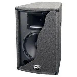 DAP RW-12 set van 4, Ophalen, 120 watt of meer, Front, Rear of Stereo speakers, Overige merken