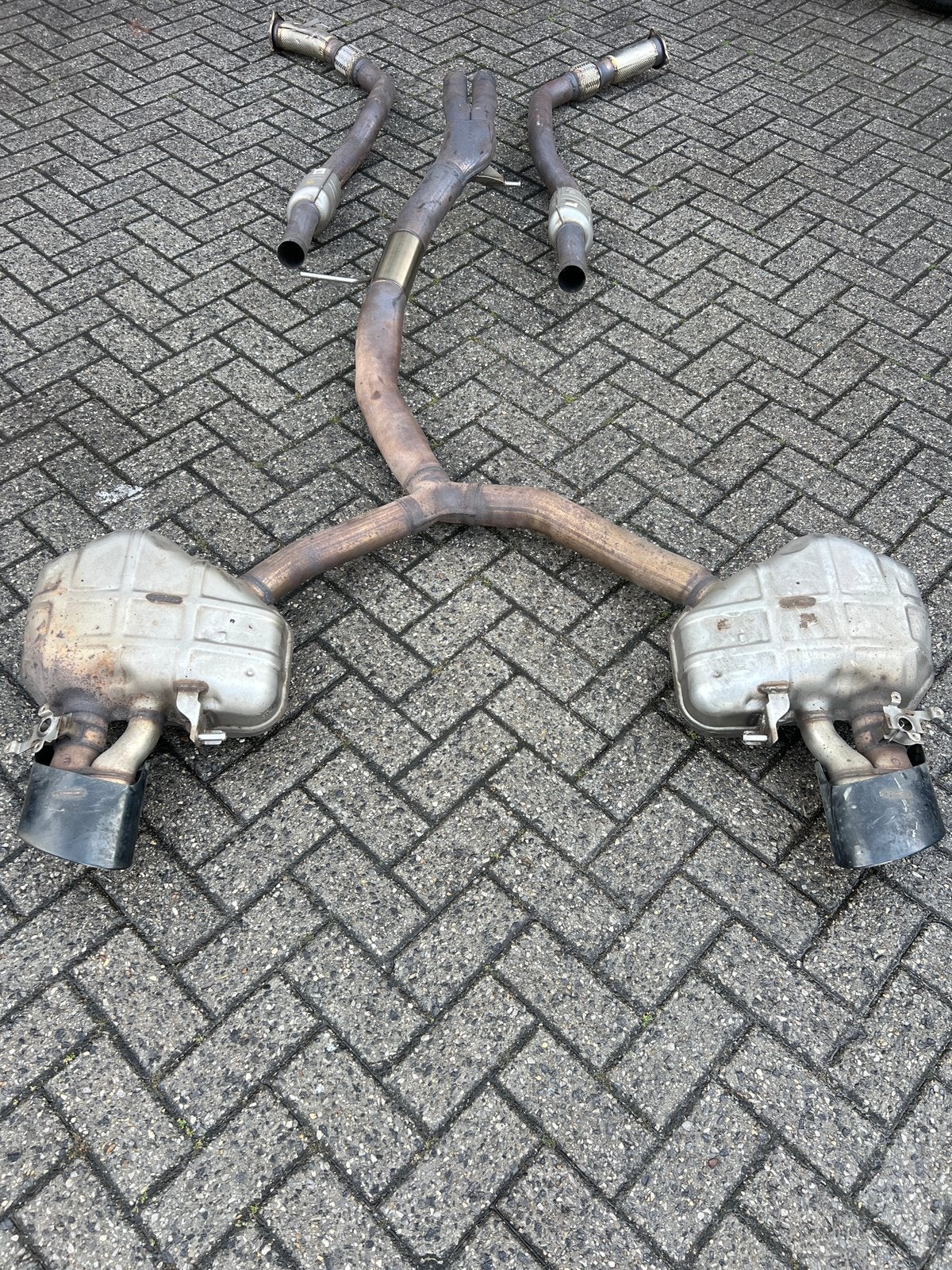 Audi RS5 Uitlaat, Auto-onderdelen, Uitlaatsystemen, Ophalen, Audi