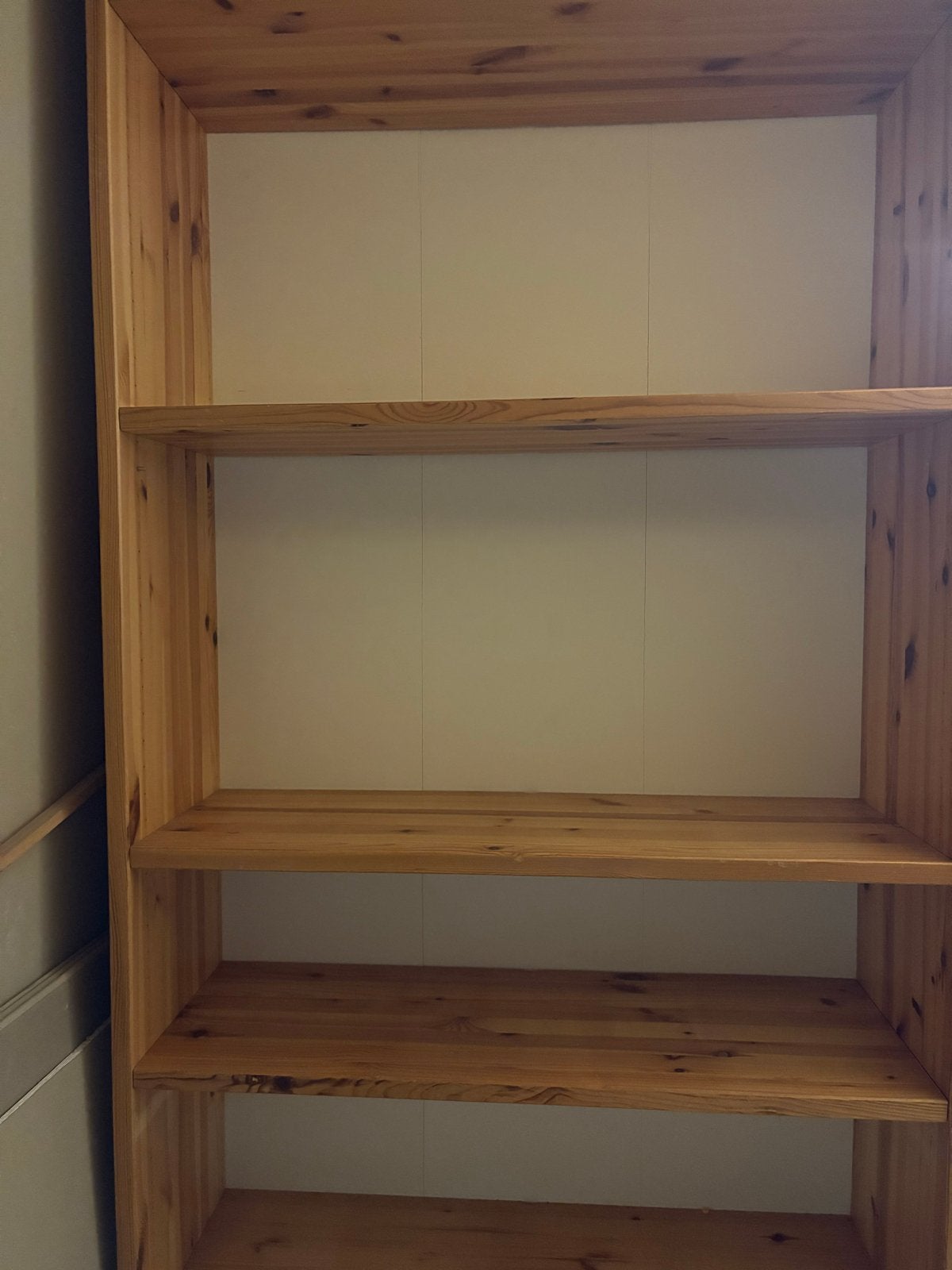 Ikea Timmerman boekenkast H210xB97xD32, Ophalen, Met plank(en), Gebruikt, 200 cm of meer