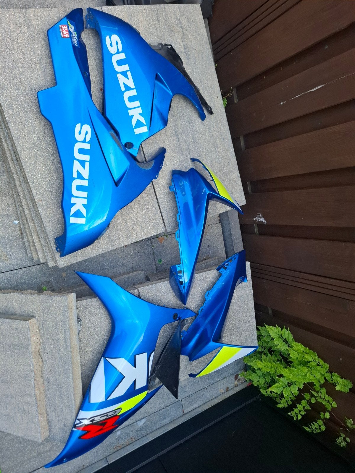 Suzuki gsxr 600 / 750 kappen, Motoren, Onderdelen | Suzuki, Ophalen of Verzenden