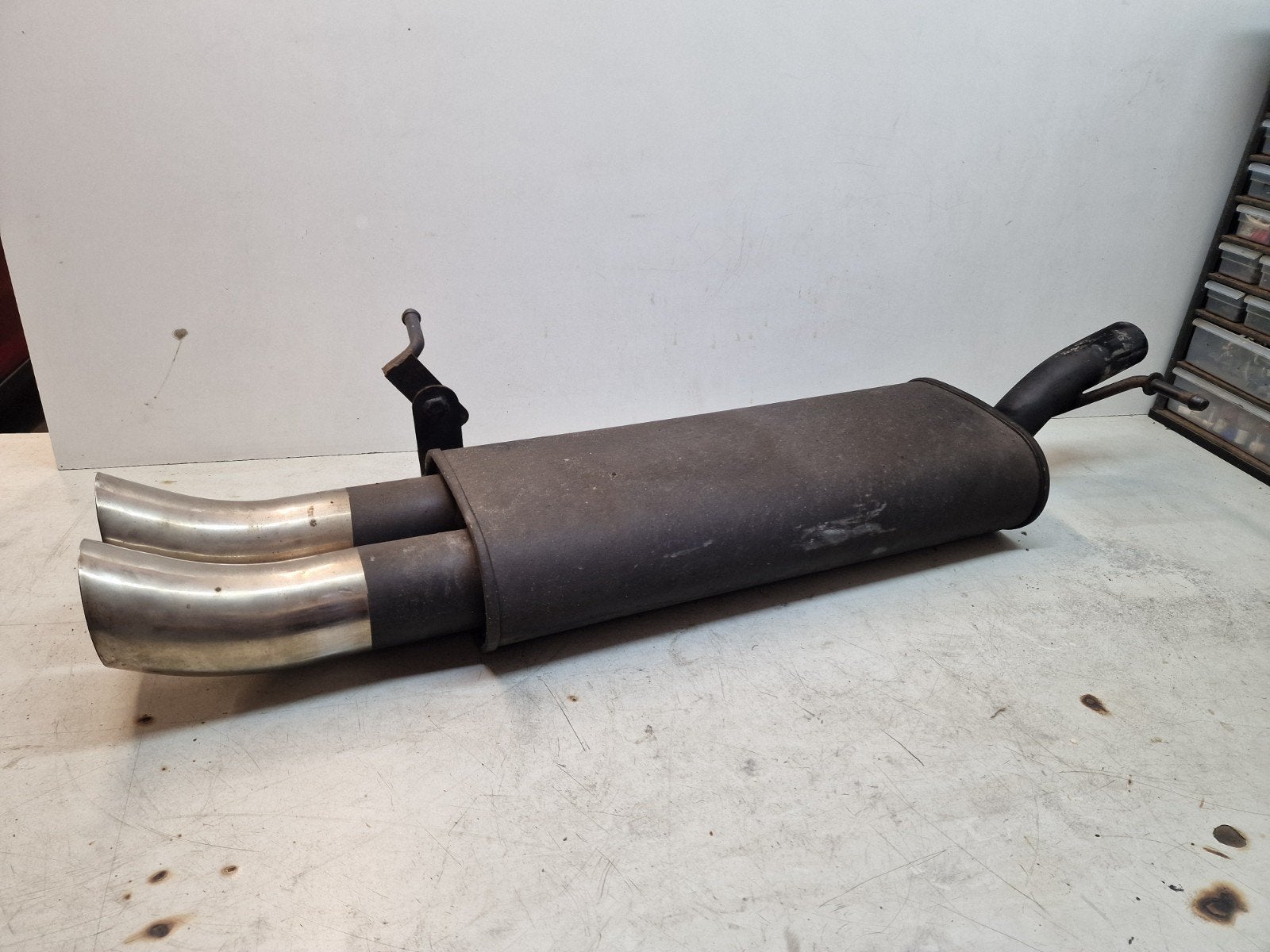 Novus DTM einddemper voor A3 8L, Leon 1M, Golf 4, New Beetle, Ophalen of Verzenden, Nieuw, Audi