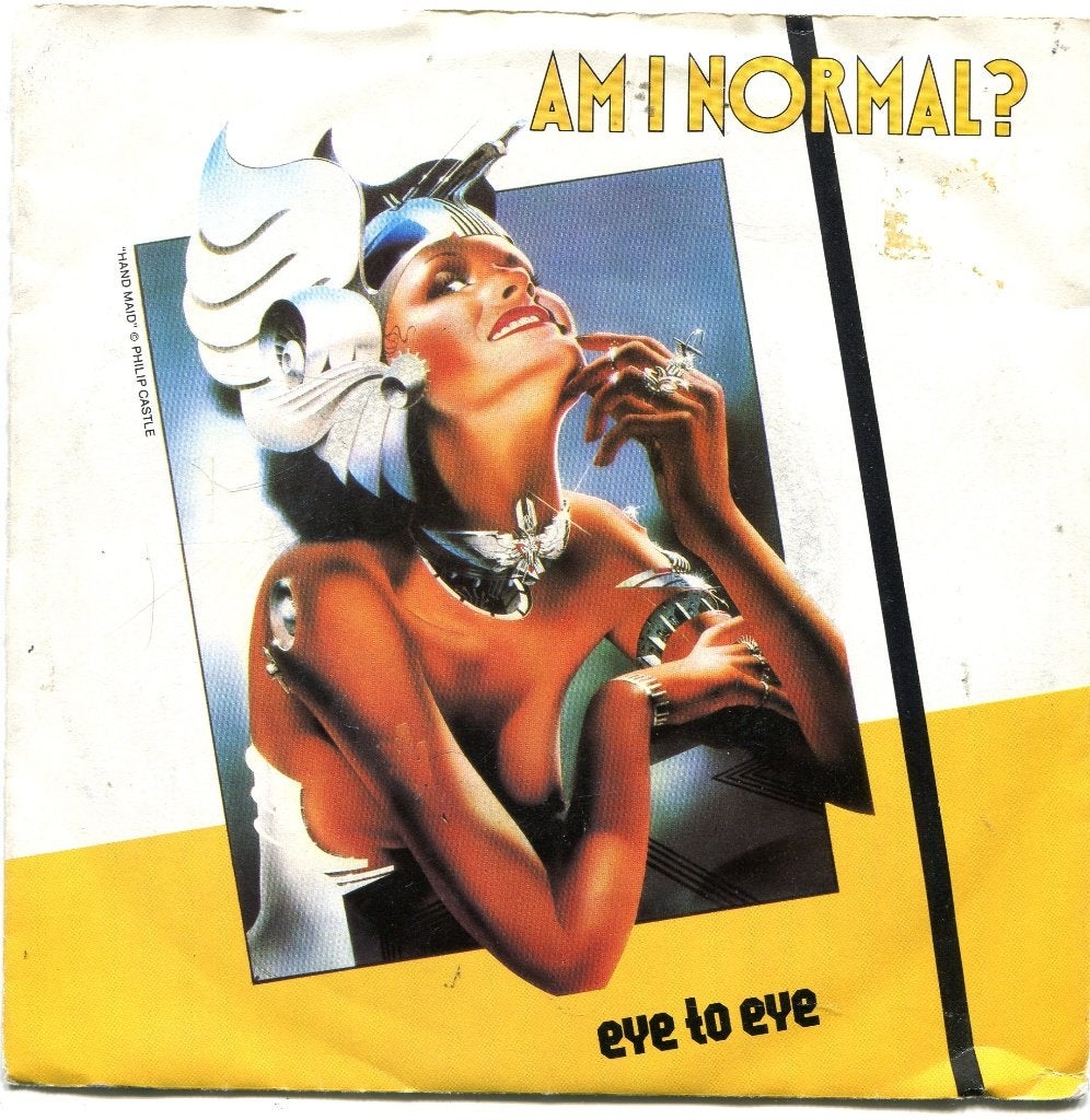 EYE TO EYE  -  Am I normal ?, Gebruikt, 7 inch, Pop, Fotohoes