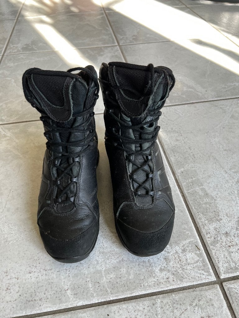 Gedragen paar HAIX Ranger wandelschoenen maat 39 Dames norma, Verzenden, Gebruikt, Schoenen