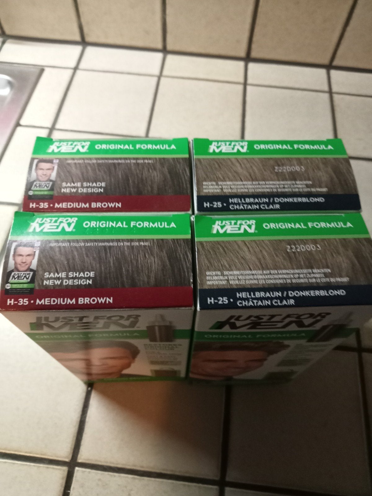 Haarverf for men, Ophalen of Verzenden, Nieuw, Pruik of Haarverlenging
