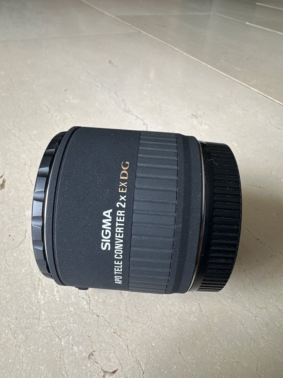 Sigma APO Tele Converter 2x EX DG, Ophalen, Zo goed als nieuw, Sigma, Voorzetlens/converter