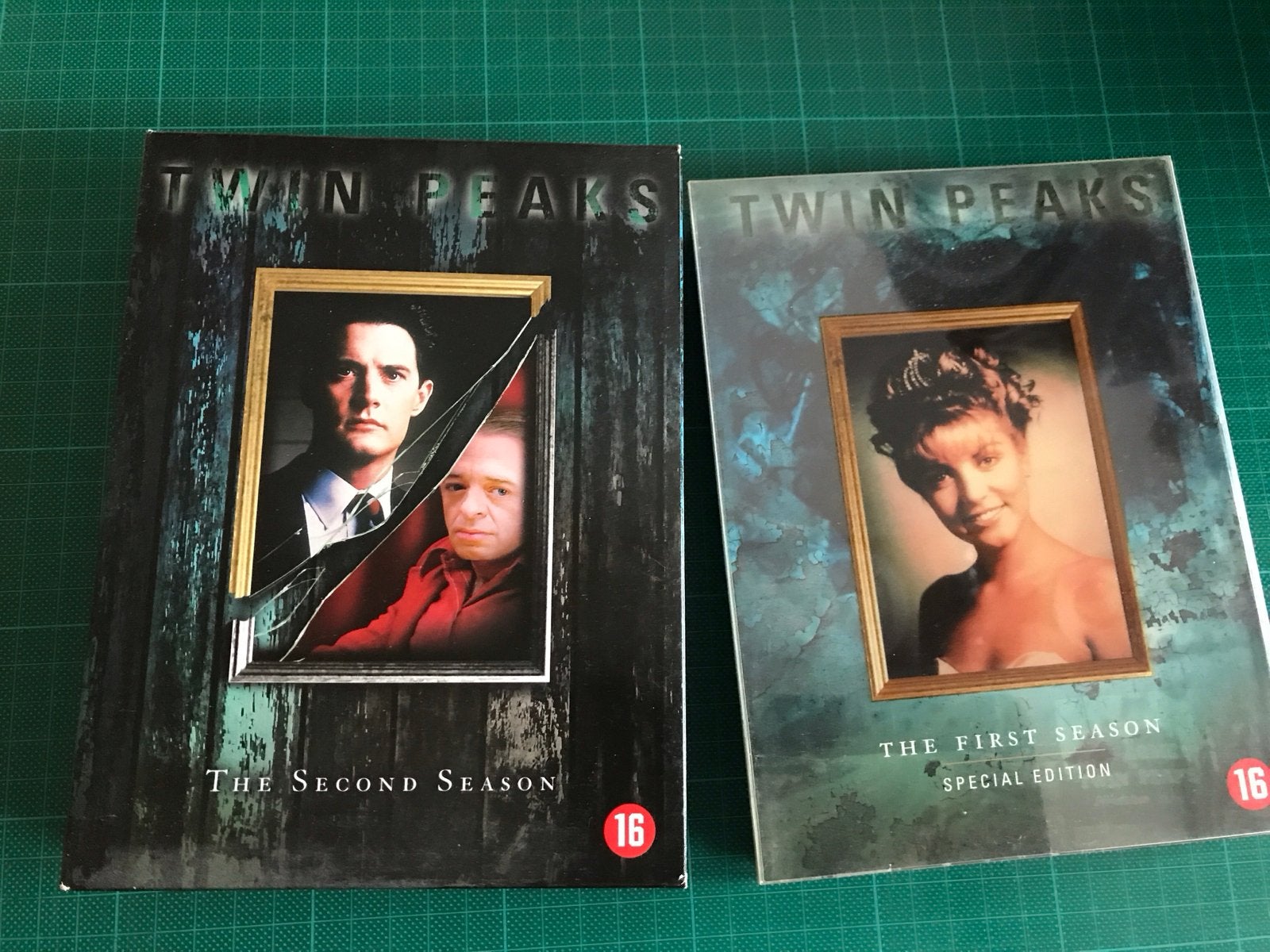 Twin Peaks DVD Serie Seizoen 1 & 2 - Krasvrij,  (k), Vanaf 16 jaar, Nederlands, Ophalen of Verzenden, Zo goed als nieuw