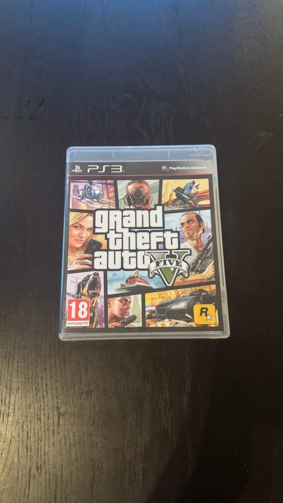 Grand Theft Auto V (GTA 5) Ps3 IN GOEDE STAAT, Ophalen of Verzenden
