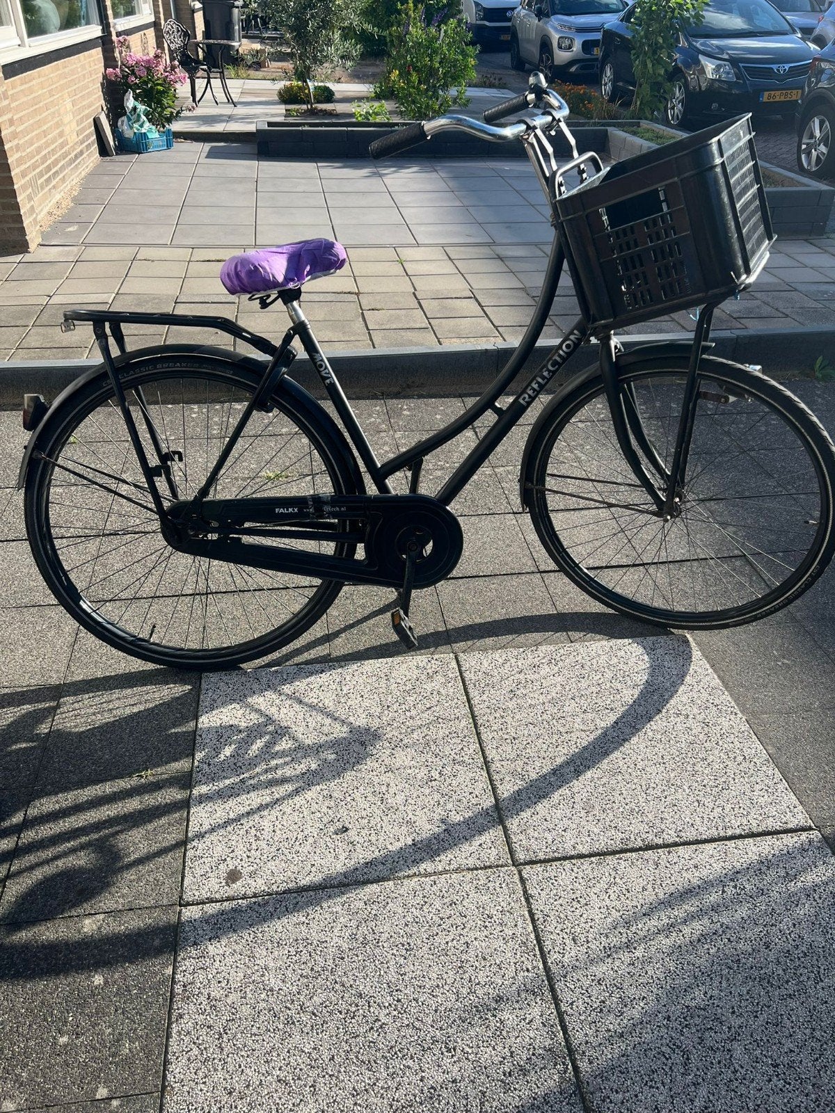 Omafiets 28 inch, Ophalen, Gebruikt