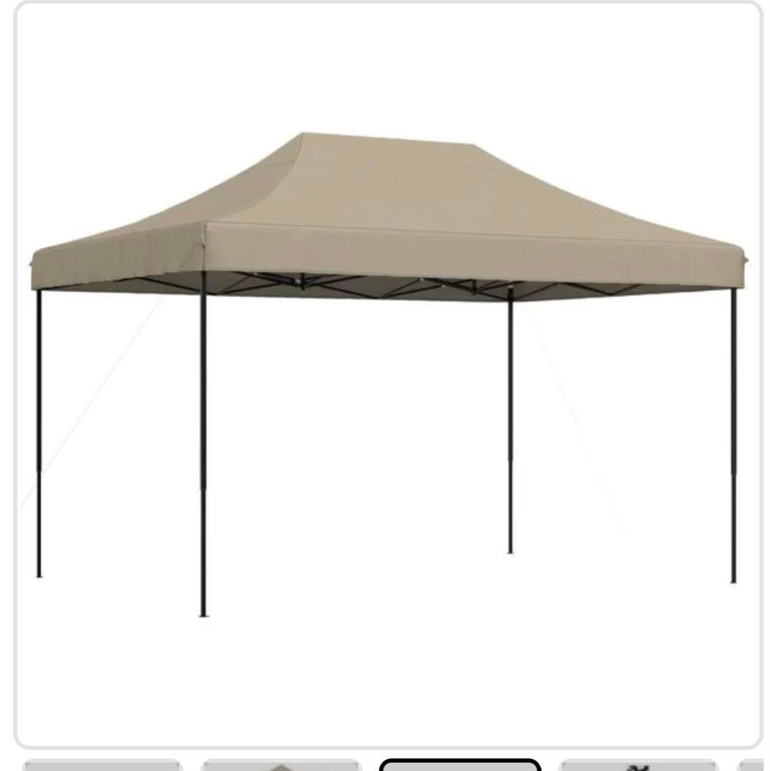 Party tent te huur, Tuin en Terras, Ophalen, Zo goed als nieuw, 5 tot 8 meter