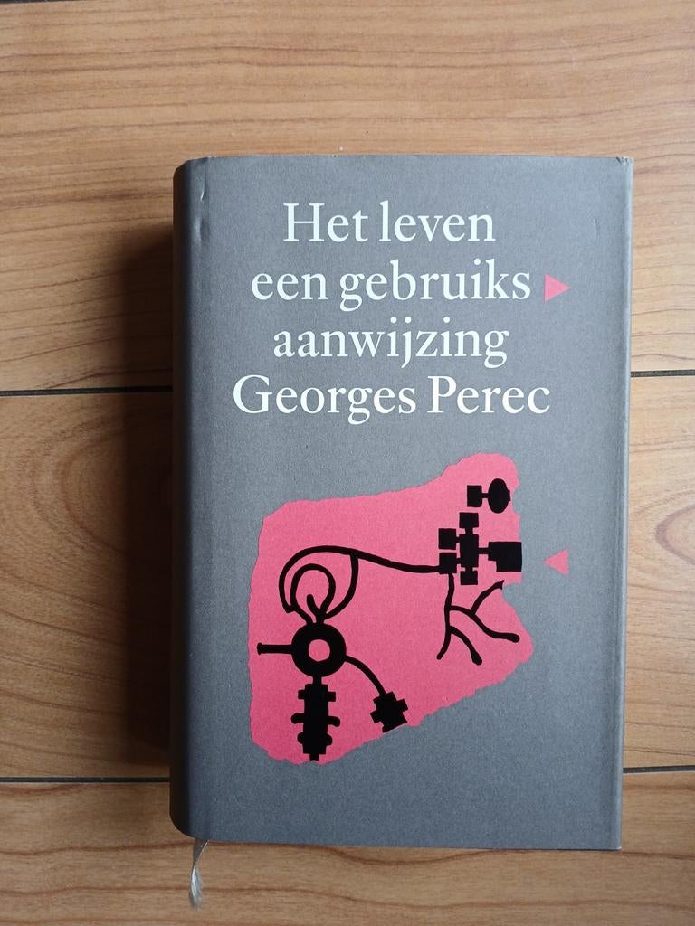 Georges Perec - Het leven een gebruiksaanwijzing, Boeken, Ophalen of Verzenden, Zo goed als nieuw, Nederland, Georges Perec