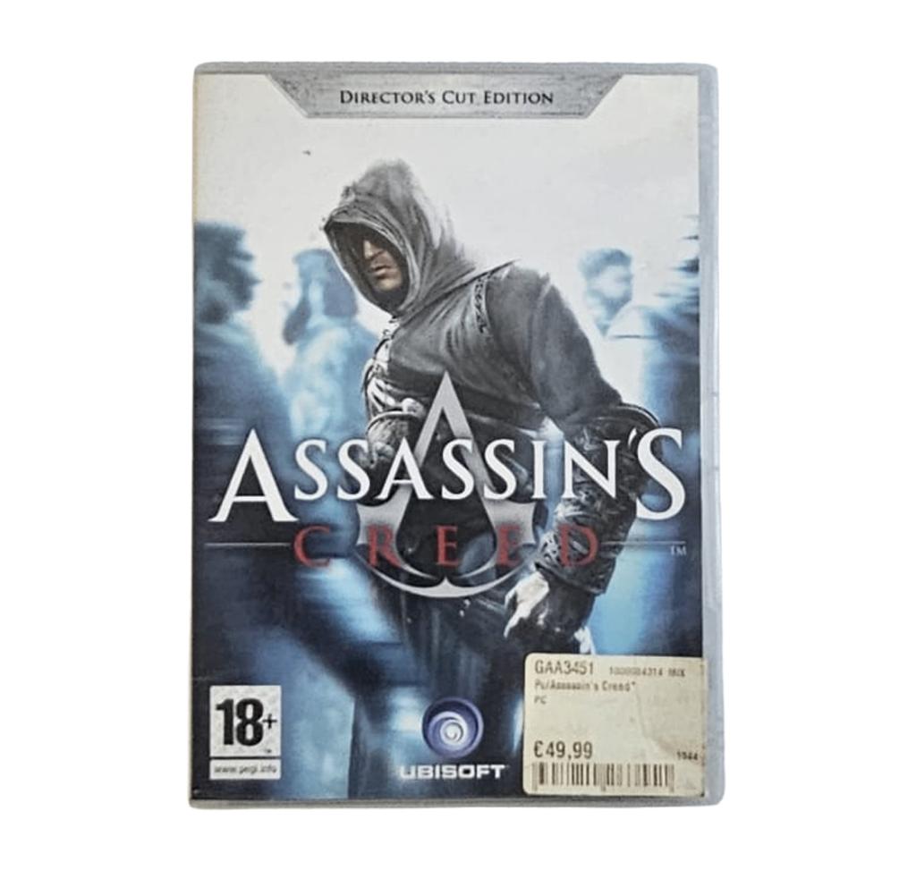 Assassins Creed Pc Dvd, Avontuur en Actie, Gebruikt, Vanaf 18 jaar, 1 speler
